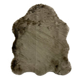 Fluffy Faux Fur Rug 30" Made in Turkey